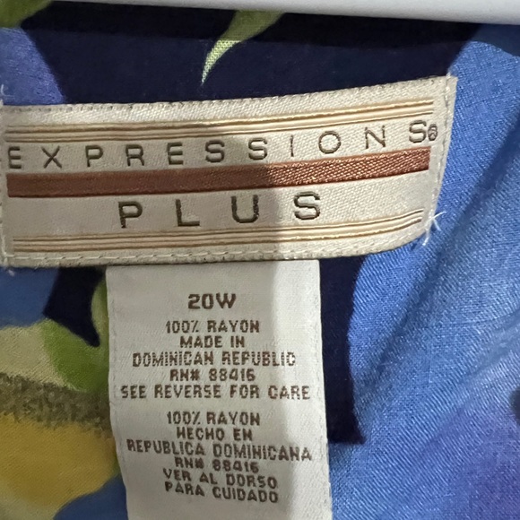 Expressions plus 20 W dress - Picture 8 of 8